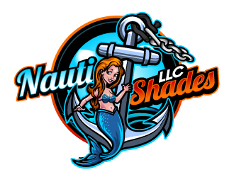 Nauti Shades LLC logo design by aRBy