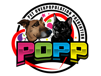 POPP (Pet Overpopulation Prevention  logo design by DreamLogoDesign
