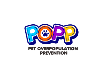 POPP (Pet Overpopulation Prevention  logo design by arulcool
