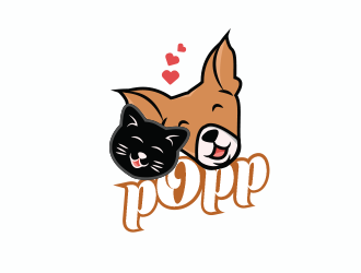POPP (Pet Overpopulation Prevention  logo design by RADHEF