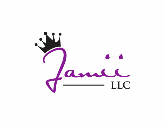 Jamii llc logo design by santrie
