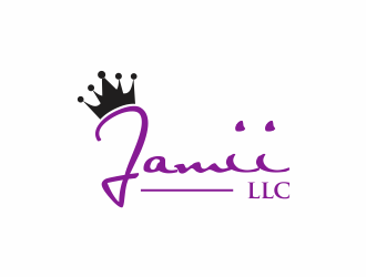 Jamii llc logo design by santrie