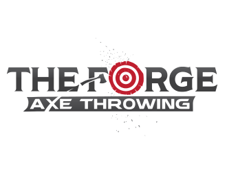 The Forge Axe Throwing logo design by vinve