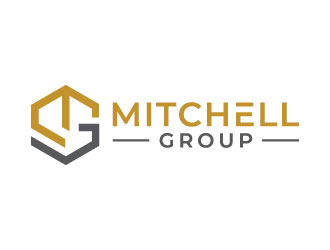 Mitchell Group logo design by pixalrahul