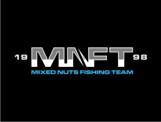 Mixed nuts fishing team logo design by lintinganarto