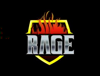 Rage logo design by Suvendu