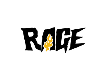 Rage logo design by Roma