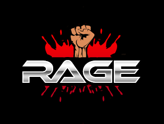 Rage logo design by kunejo