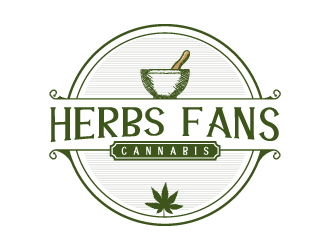 Herbs Fans logo design by MUSANG