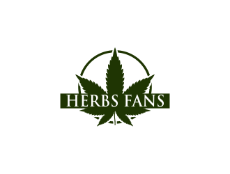 Herbs Fans logo design by HENDY
