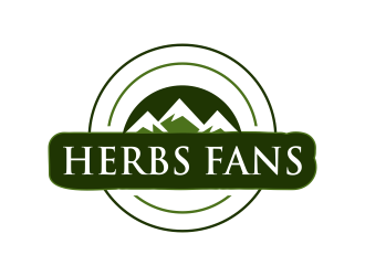 Herbs Fans logo design by HENDY