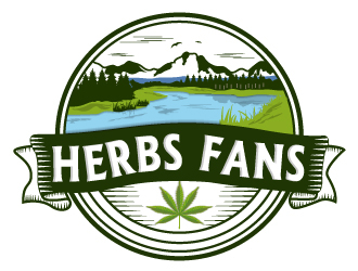 Herbs Fans logo design by Suvendu