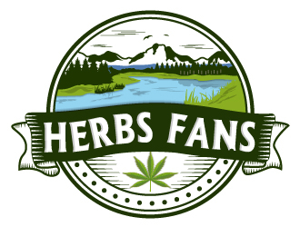 Herbs Fans logo design by Suvendu