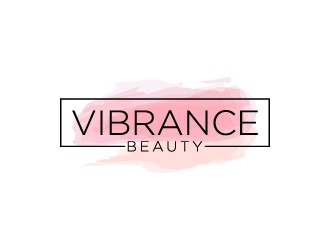 Vibrance Beauty  logo design by Creativeminds