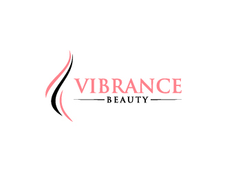 Vibrance Beauty  logo design by Creativeminds