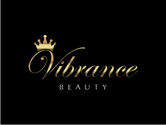 Vibrance Beauty  logo design by asyqh