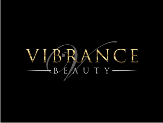 Vibrance Beauty  logo design by asyqh