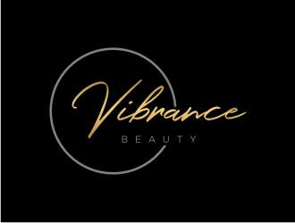Vibrance Beauty  logo design by asyqh