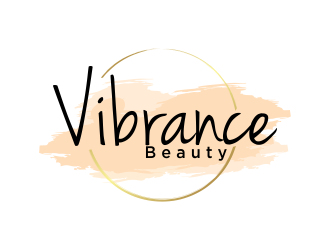 Vibrance Beauty  logo design by HENDY