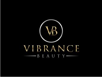 Vibrance Beauty  logo design by asyqh