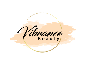 Vibrance Beauty  logo design by HENDY