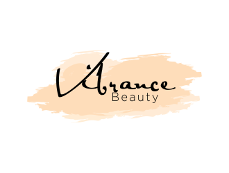 Vibrance Beauty  logo design by HENDY