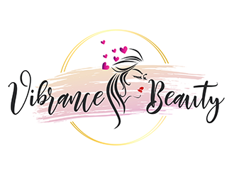 Vibrance Beauty  logo design by 3Dlogos
