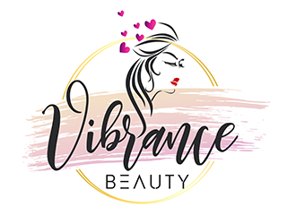 Vibrance Beauty  logo design by 3Dlogos