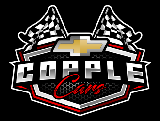 Copple Cars logo design by jm77788