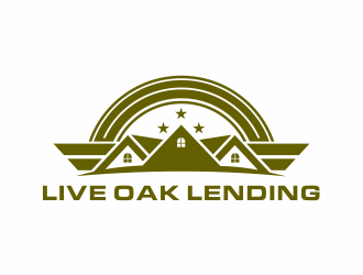 Live Oak Lending logo design by azizah