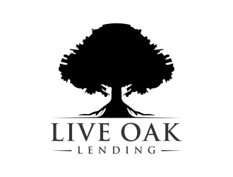 Live Oak Lending logo design by ageseulopi