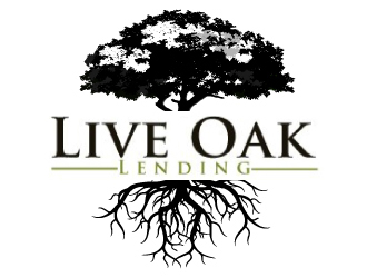 Live Oak Lending logo design by ElonStark