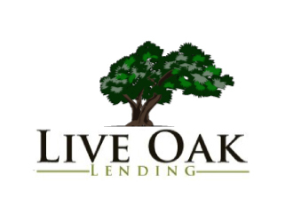 Live Oak Lending logo design by ElonStark