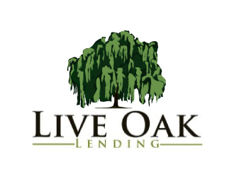 Live Oak Lending logo design by ElonStark