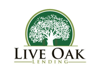 Live Oak Lending logo design by ElonStark