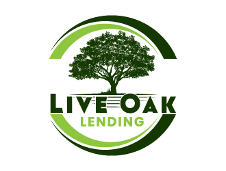 Live Oak Lending logo design by drifelm