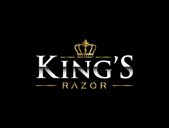 A king’s Razor  logo design by wongndeso