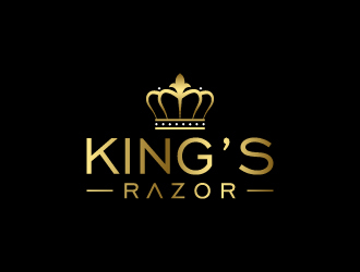 A king’s Razor  logo design by wongndeso