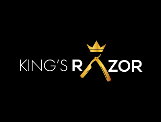 A king’s Razor  logo design by pambudi