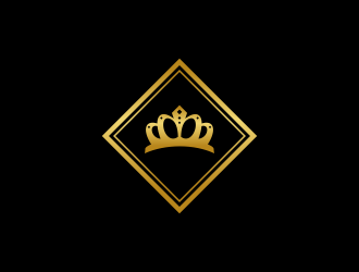 A king’s Razor  logo design by GassPoll