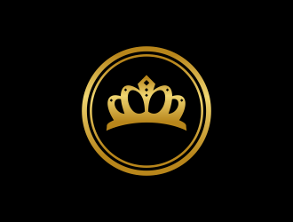 A king’s Razor  logo design by GassPoll
