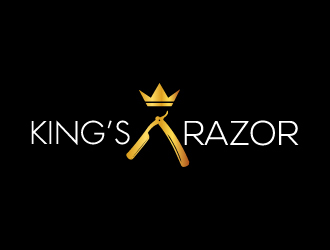 A king’s Razor  logo design by pambudi