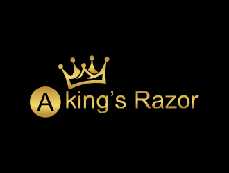 A king’s Razor  logo design by HENDY