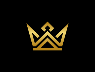 A king’s Razor  logo design by GassPoll