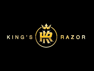 A king’s Razor  logo design by il-in