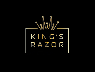 A king’s Razor  logo design by il-in