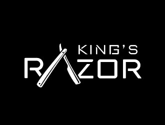 A king’s Razor  logo design by Conception