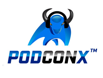 podconx logo design by bayudesain88
