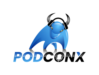 podconx logo design by yunda