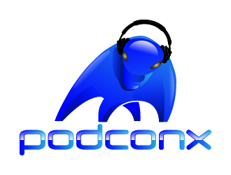 podconx logo design by art84